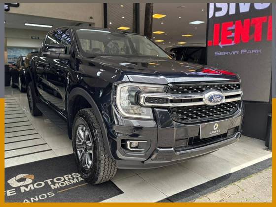 FORD RANGER 3.0 V6 TURBO DIESEL CD XLT 4X4 AUTOMÁTICO FORD RANGER 3.0 V6 TURBO DIESEL CD XLT 4X4 AUTOMÁTICO